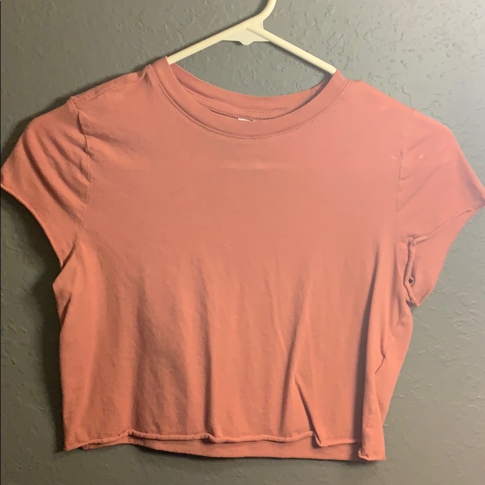 H&M Divided Crop Top